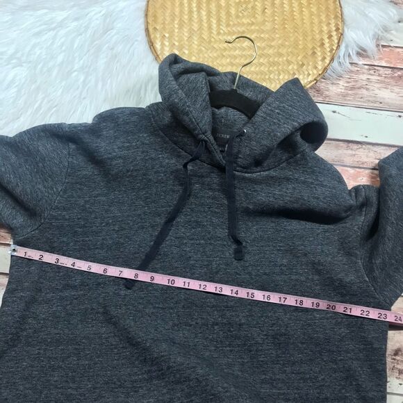 J. Crew Gray Pull Over Hoodie‎ - Picture 4 of 7